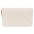 CHANEL Matelasse Chain Shoulder Bag Lamb Skin White Gold CC - vista 2