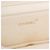 CHANEL Matelasse Chain Shoulder Bag Lamb Skin White Gold CC - vista 20