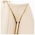 CHANEL Matelasse Chain Shoulder Bag Lamb Skin White Gold CC - vista 21