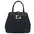GUCCI Hand Bag Canvas Black Gold Tone 002 1103 - vista 13