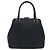 GUCCI Hand Bag Canvas Black Gold Tone 002 1103 - vista 2