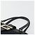 GUCCI Hand Bag Canvas Black Gold Tone 002 1103 - vista 8