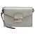 PRADA Schultertasche Saffiano-Leder Silber - Ansicht 13