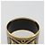 Hermès HERMES Bangle Emile TGM Bracelet metal Cloisonne Dark Brown - vista 10