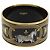 Hermès HERMES Bangle Emile TGM Bracelet metal Cloisonne Dark Brown - vista 13