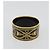 Hermès HERMES Bangle Emile TGM Bracelet metal Cloisonne Dark Brown - vista 3