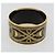 Hermès HERMES Bangle Emile TGM Bracelet metal Cloisonne Dark Brown - vista 4