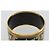 Hermès HERMES Bangle Emile TGM Bracelet metal Cloisonne Dark Brown - vista 7