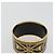 Hermès HERMES Bangle Emile TGM Bracelet metal Cloisonne Dark Brown - vista 8