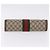 GUCCI GG Supreme Web Sherry Line Clutch Bag PVC Beige 89 01 007 - vista 6