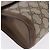 GUCCI GG Supreme Web Sherry Line Clutch Bag PVC Beige 89 01 007 - vista 7