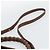 Miu Miu Matelasse Chain Shoulder Bag Leather 2way Brown Gold - vista 15