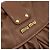 Miu Miu Matelasse Chain Shoulder Bag Leather 2way Brown Gold - vista 20