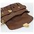 Miu Miu Matelasse Chain Shoulder Bag Leather 2way Brown Gold - vista 22