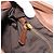 Miu Miu Matelasse Chain Shoulder Bag Leather 2way Brown Gold - vista 26