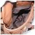 Miu Miu Matelasse Chain Shoulder Bag Leather 2way Brown Gold - vista 28