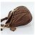 Miu Miu Matelasse Chain Shoulder Bag Leather 2way Brown Gold - vista 3