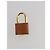 Céline CELINE Macadam Boston Bag PVC Leather 2way Brown Gold Tone - vista 11