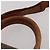 Céline CELINE Macadam Boston Bag PVC Leather 2way Brown Gold Tone - vista 15