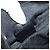 GUCCI Bamboo Hand Bag Nylon 2way Black Silver 001 1705 1577 - vista 12