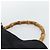 GUCCI Bamboo Hand Bag Nylon 2way Black Silver 001 1705 1577 - vista 14