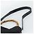 GUCCI Bamboo Hand Bag Nylon 2way Black Silver 001 1705 1577 - vista 15