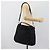 GUCCI Bamboo Hand Bag Nylon 2way Black Silver 001 1705 1577 - vista 24