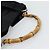 GUCCI Bamboo Hand Bag Nylon 2way Black Silver 001 1705 1577 - vista 7