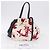 PRADA Schultertasche Nylon 2way White Gold - Ansicht 12