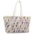 FENDI Zucca Canvas Tote Bag PVC Multicolor Gold