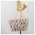 FENDI Zucca Canvas Tote Bag PVC Multicolor Gold - vista 23