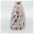 FENDI Zucca Canvas Tote Bag PVC Multicolor Gold - vista 4