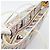 FENDI Zucca Canvas Tote Bag PVC Multicolor Gold - vista 6