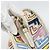 FENDI Zucca Canvas Tote Bag PVC Multicolor Gold - vista 9