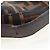 FENDI Zucca Canvas Mamma Baguette Shoulder Bag Brown Black - vista 10