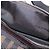 FENDI Zucca Canvas Mamma Baguette Shoulder Bag Brown Black - vista 12