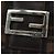 FENDI Zucca Canvas Mamma Baguette Shoulder Bag Brown Black - vista 19