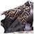 FENDI Zucca Canvas Mamma Baguette Shoulder Bag Brown Black - vista 22