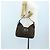 FENDI Zucca Canvas Mamma Baguette Shoulder Bag Brown Black - vista 26