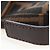 FENDI Zucca Canvas Mamma Baguette Shoulder Bag Brown Black - vista 9