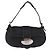 FENDI Schultertasche Leder Schwarz Silber - Ansicht 13
