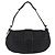 FENDI Schultertasche Leder Schwarz Silber - Ansicht 2