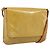 LOUIS VUITTON Monogram Vernis Thompson Street Bag Beige M91301 LV