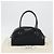 PRADA Handtasche Nylon Leder Schwarz Silber - Ansicht 12