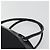 PRADA Handtasche Nylon Leder Schwarz Silber - Ansicht 14