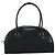 PRADA Handtasche Nylon Leder Schwarz Silber - Ansicht 2