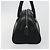 PRADA Handtasche Nylon Leder Schwarz Silber - Ansicht 4