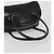 PRADA Handtasche Nylon Leder Schwarz Silber - Ansicht 7