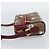 GUCCI Micro GG Supreme Doraemon Collaboration PVC Beige Gold 647784 - vista 3