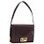 Céline CELINE Shoulder Bag Leather Bordeaux Gold